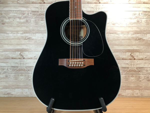 Takamine EF381SC 12-string Acoustic/Electric Used