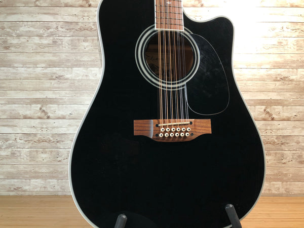 Takamine EF381SC 12-string Acoustic/Electric Used