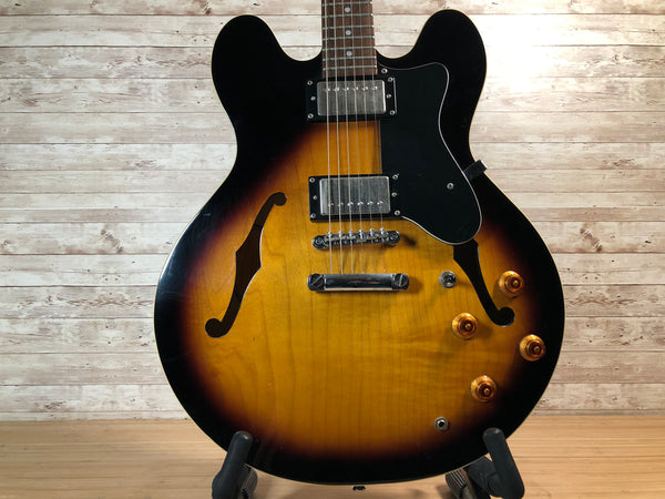 Epiphone Dot 2005 Tobacco Burst Used