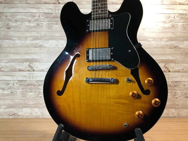Epiphone Dot 2005 Tobacco Burst Used