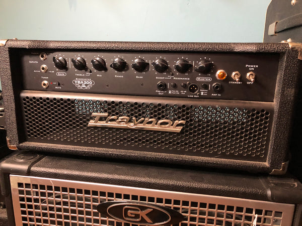 Traynor YBA-200 Tube Head Used