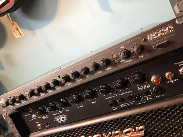 Marshall 9001 Tube Rack Preamp Used