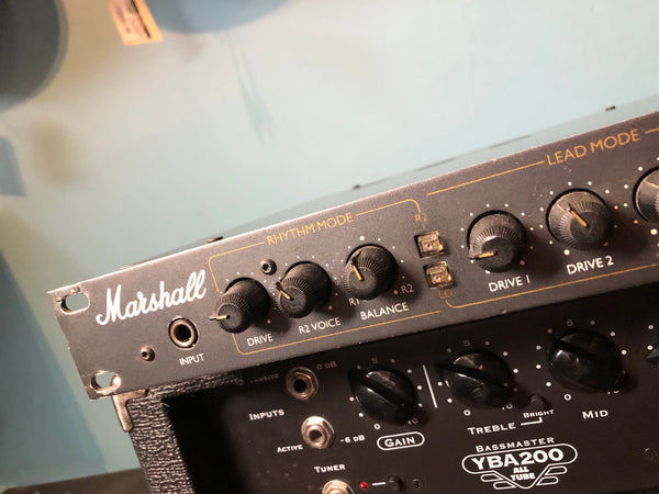 Marshall 9001 Tube Rack Preamp Used