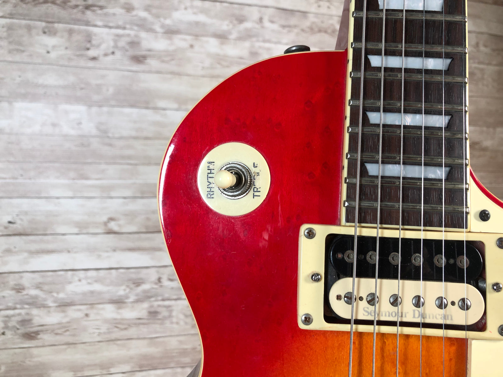 ギター Epiphone Les Paul CH 2000s Epiphone MIK Les Paul Standard 2000 Used Toronto, ON | Cask