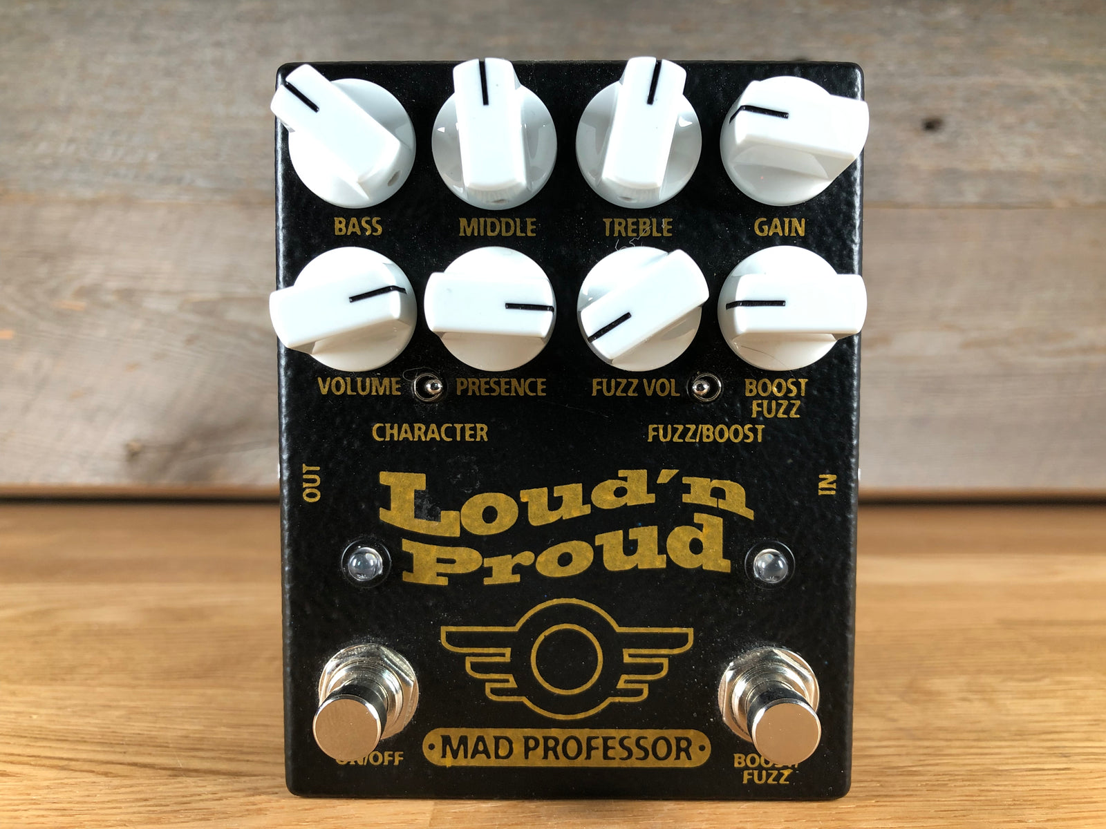 ギター Loud'n Proud Mad Professor Mad Professor Loud´n Proud demo by Marko Karhu - YouTube