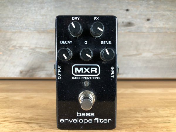 MXR Bass Envelope Filter Used