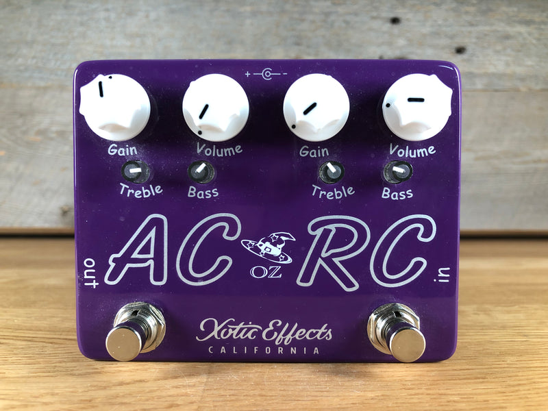 Xotic Effects AC/RC Limited Edition Oz Noy Signature Used
