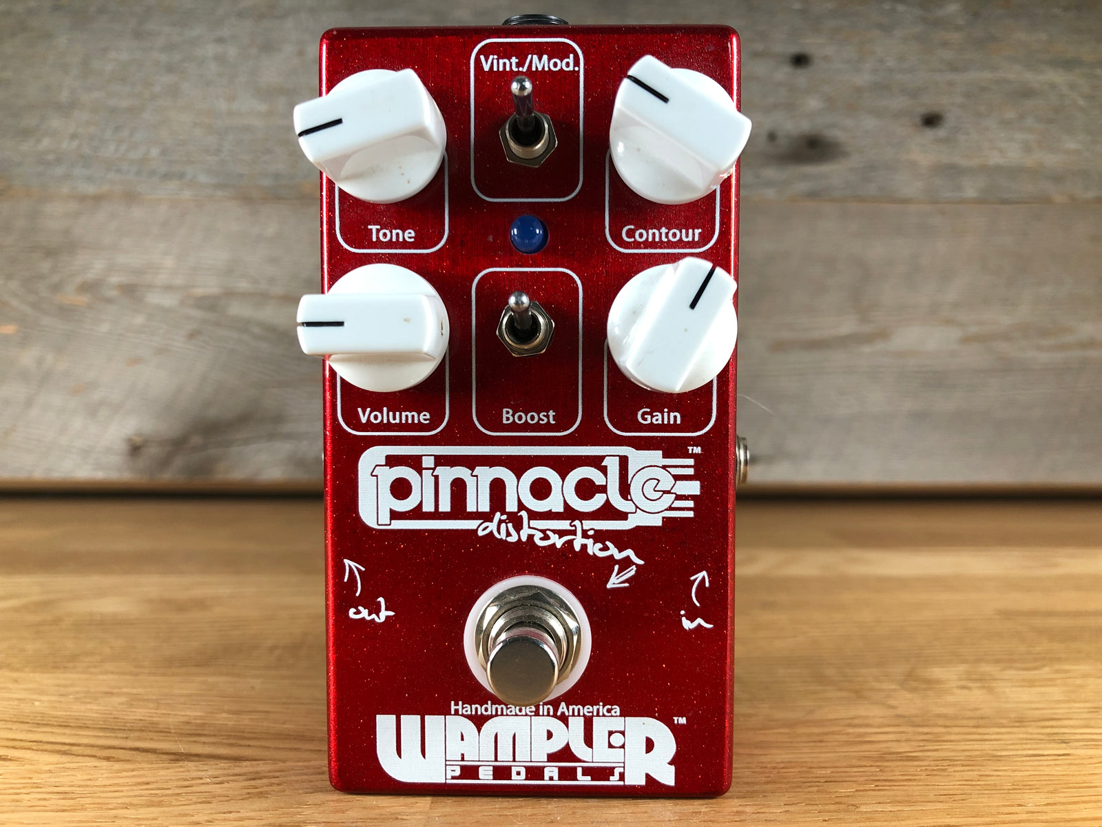 ギター Wampler Pinnacle Distortion Pinnacle Deluxe v2 - Wampler Pedals
