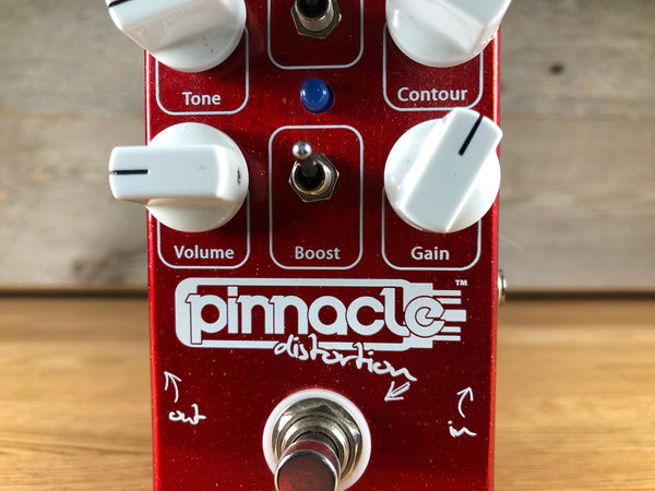 Wampler Pinnacle Distortion Used