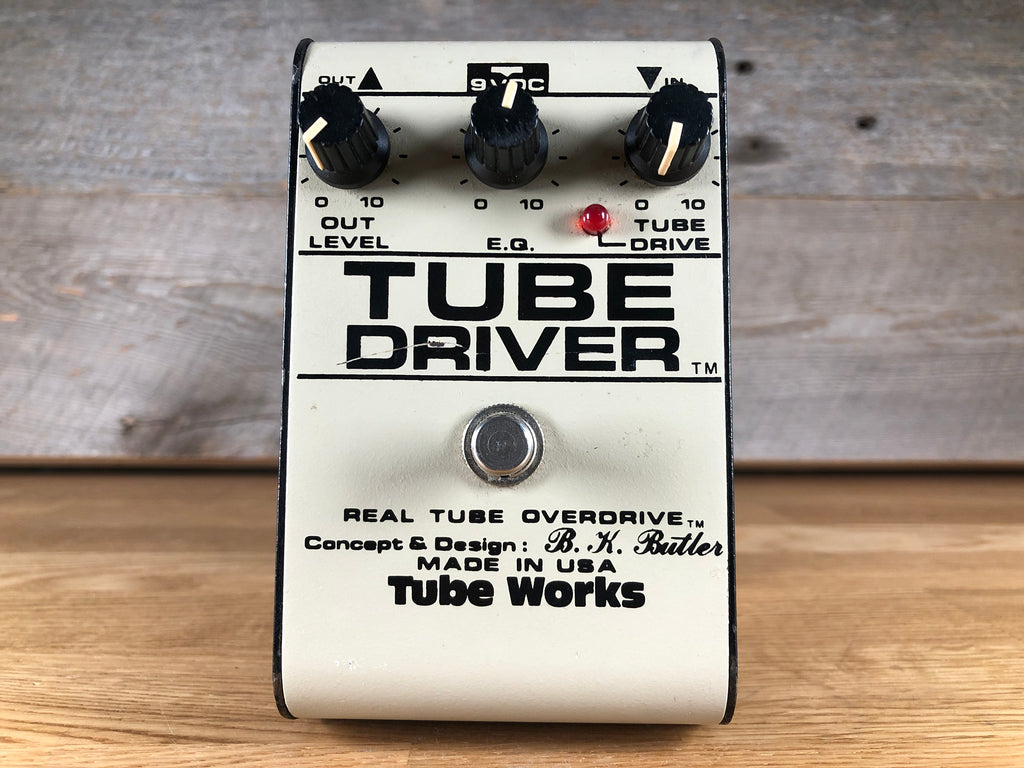 Tube Works 3-Knob Tube Driver Used Toronto, ON | Cask Music