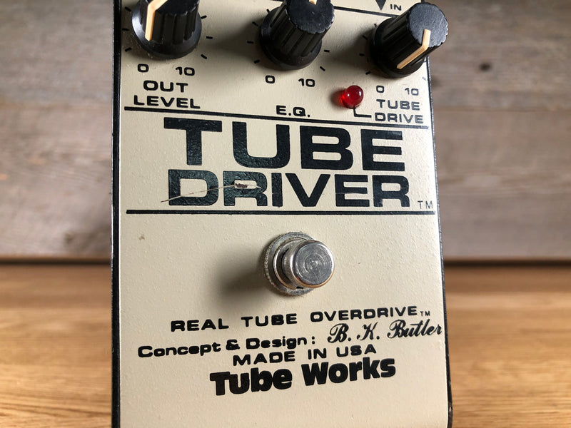 Tube Works 3-Knob Tube Driver Used Toronto, ON | Cask Music