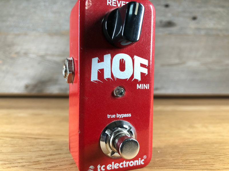 TC Electronic HOF Mini Reverb Used
