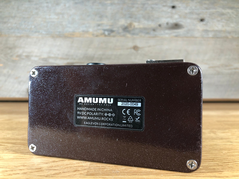 Amumu Glorifier Acoustic Guitar Preamp Used