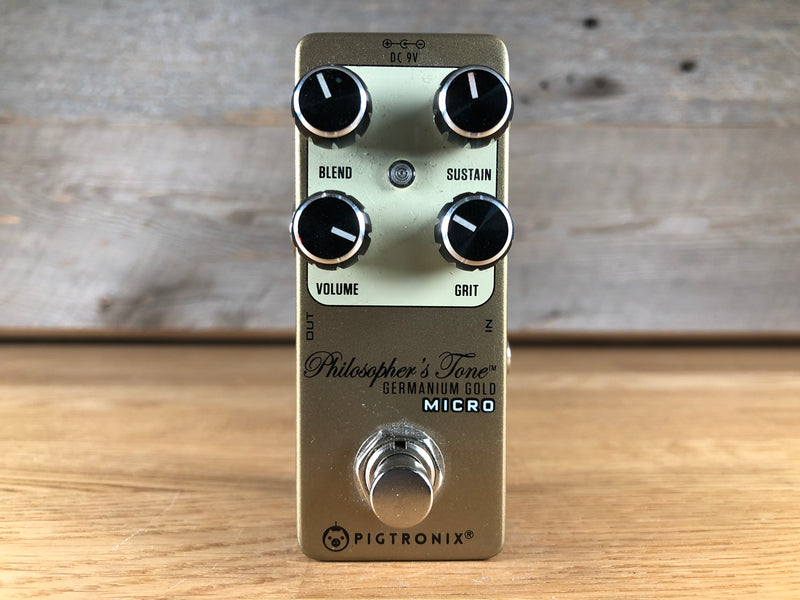 Philosopher's Tone Germanium Gold Micro Used