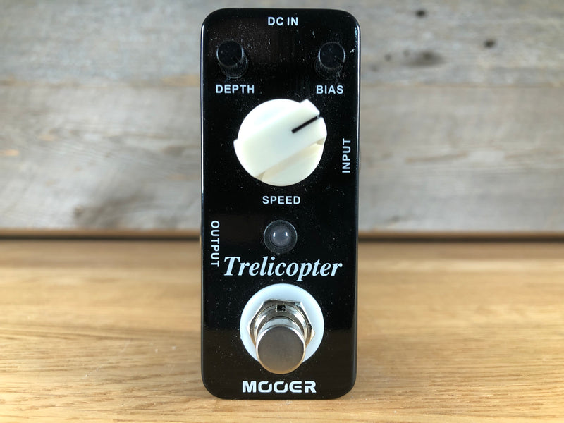 Mooer Trelicopter Tremolo Used