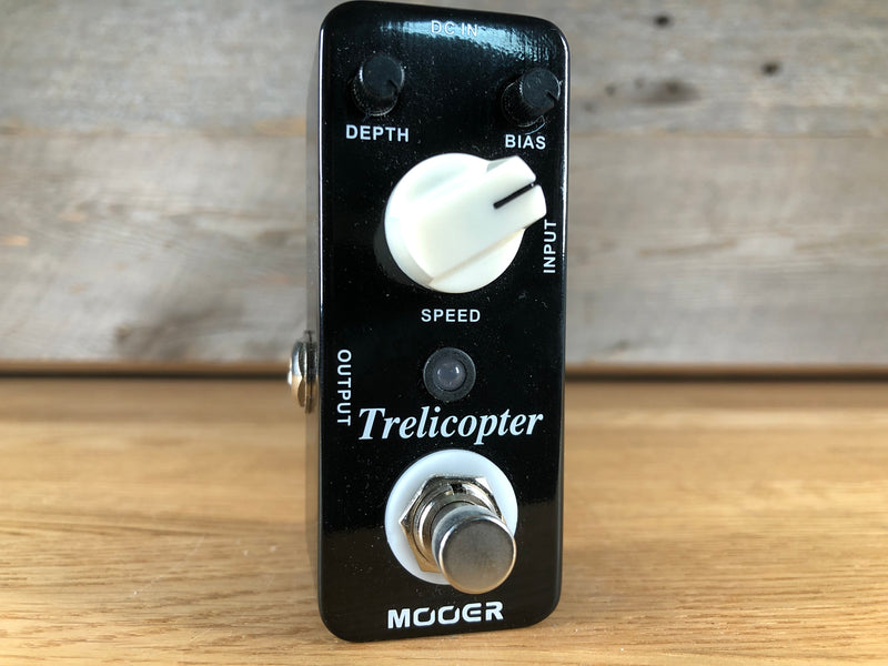Mooer Trelicopter Tremolo Used