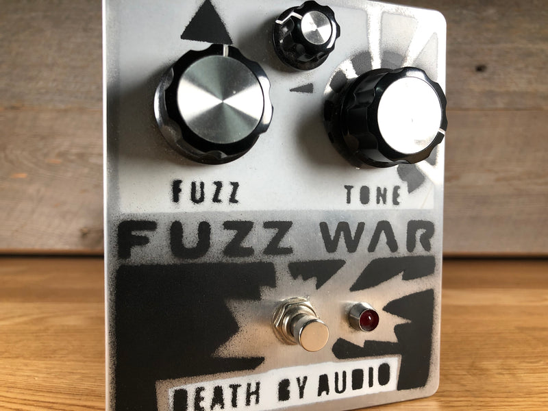 Death By Audio Fuzz War Used
