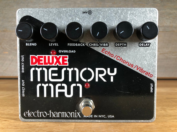 Electro-Harmonix Deluxe Memory Man Used