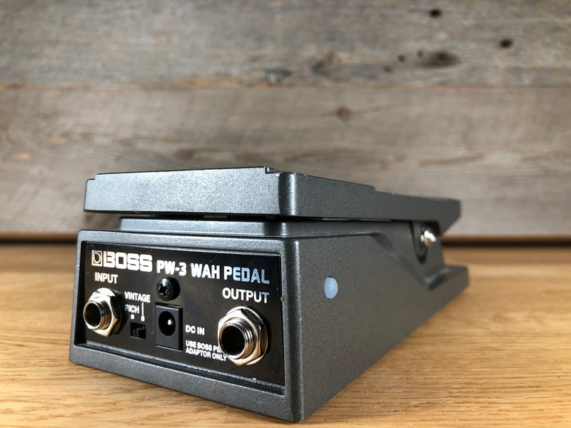 Boss PW-3 Wah Pedal Used