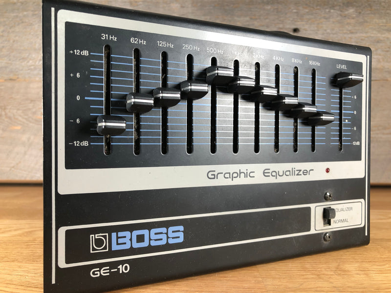 Boss GE-10 Graphic Equalizer Used