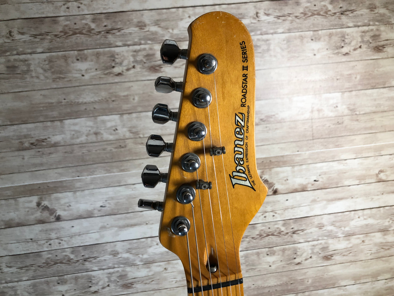 86年 日本製　アイバニーズ　ROAD STAR Ⅱ 1986 Ibanez Roadstar ii Series. - YouTube