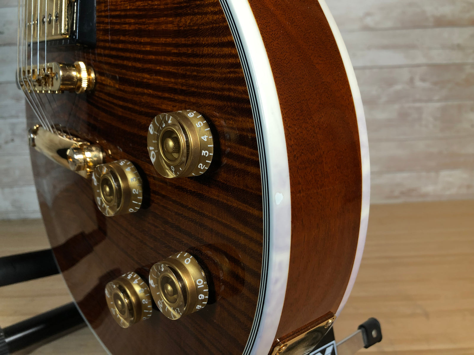 Gibson Les Paul Supreme Root Beer Flame Used Toronto, ON | Cask Music