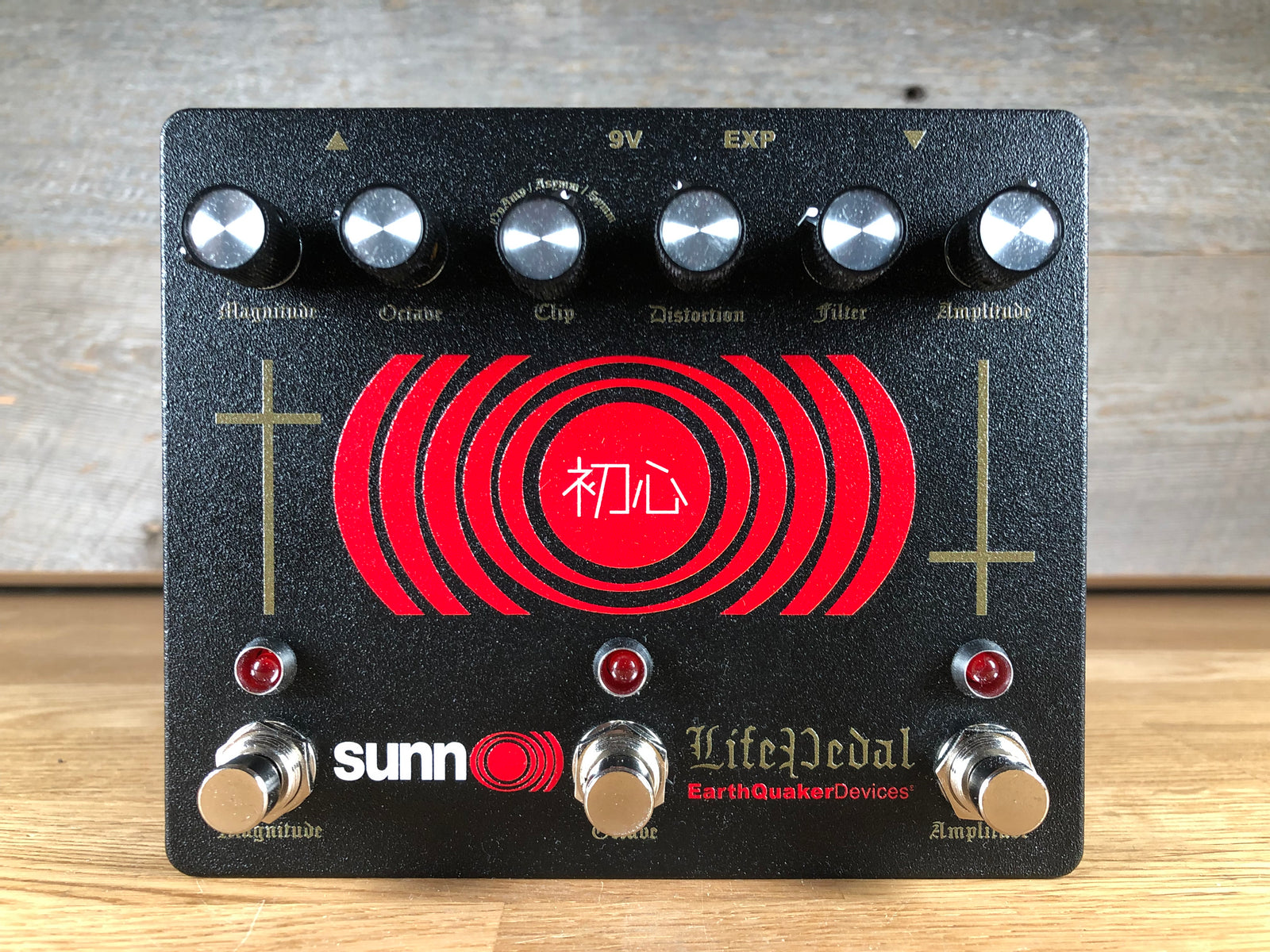 EarthquakerDevices Life Pedal V1 SN20番台