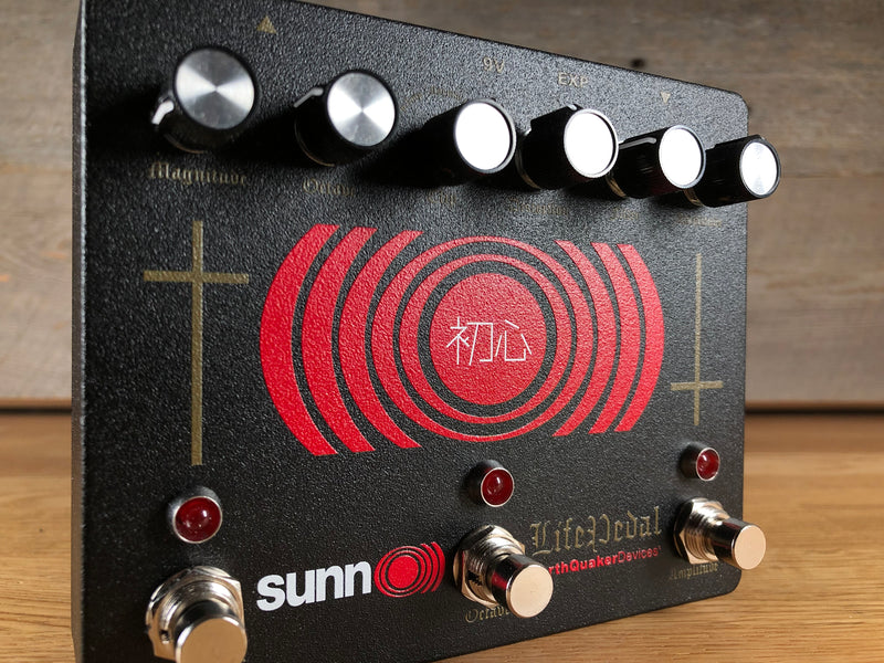 EarthQuaker Devices Sunn O))) Life Pedal v3