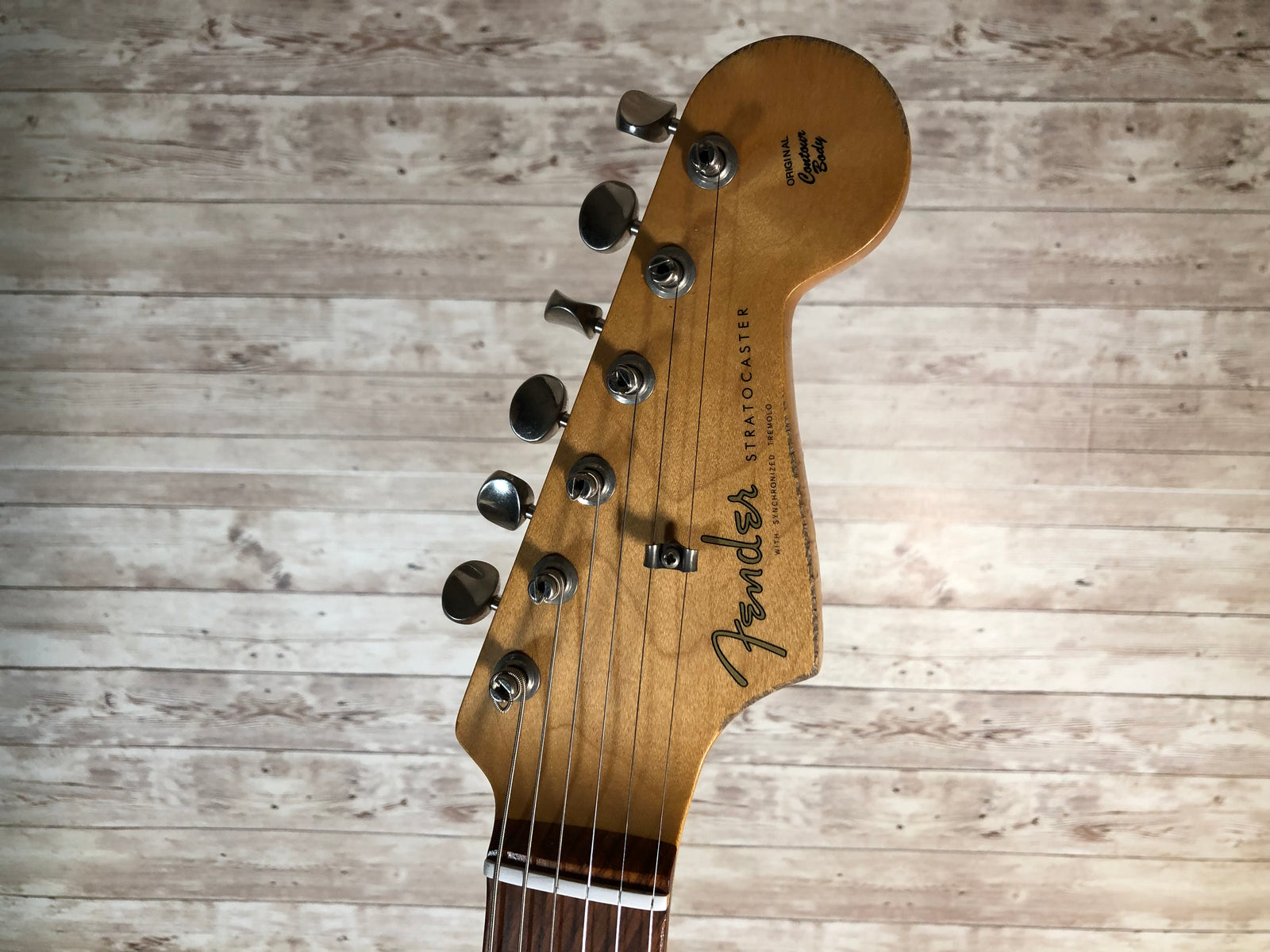 美品　fender Vintera Road Worn Stratocaster Fender Vintera Limited-Edition '50s Stratocaster Road Worn