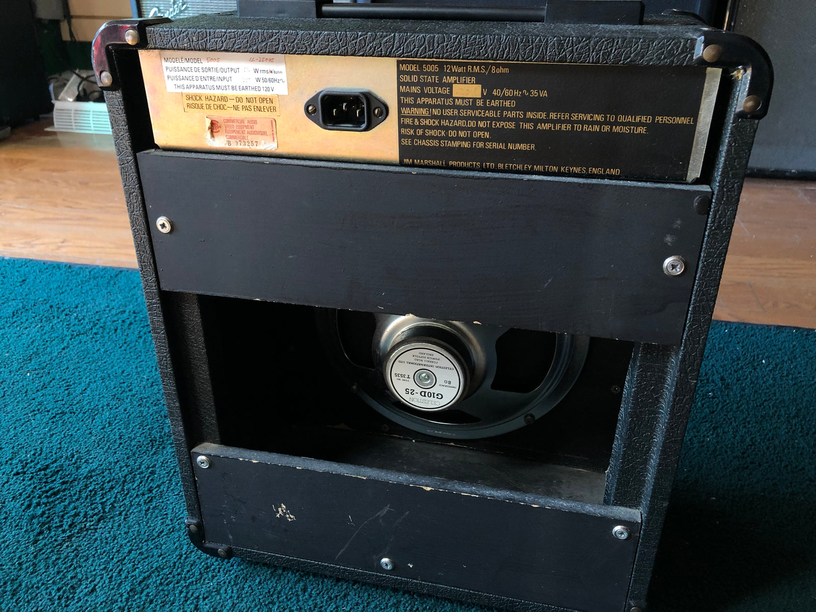 Marshall Lead 12 Combo Used Toronto, ON | Cask Music