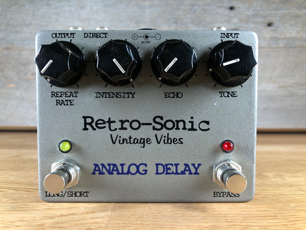 Retro-Sonic Vintage Vibes Analog Delay Used