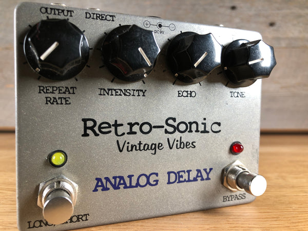 Retro-Sonic Vintage Vibes Analog Delay Used