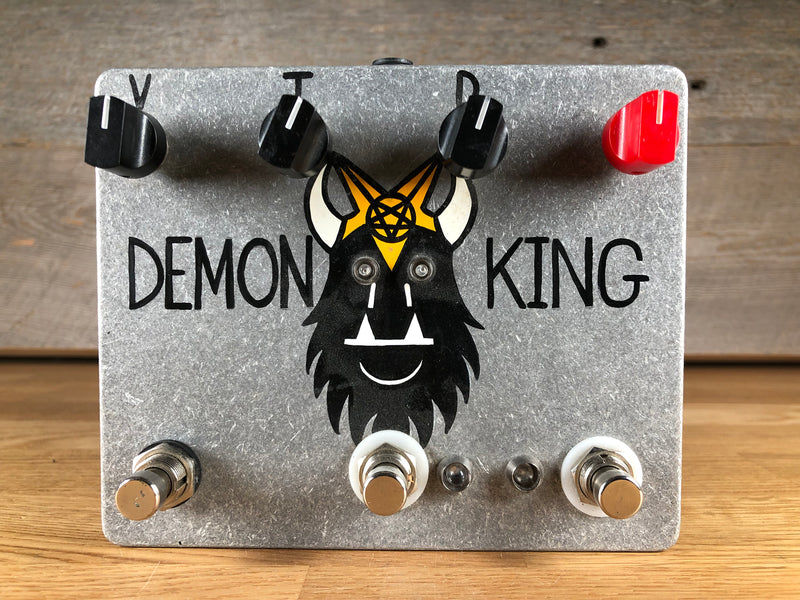 Fuzzrocious Demon King Used