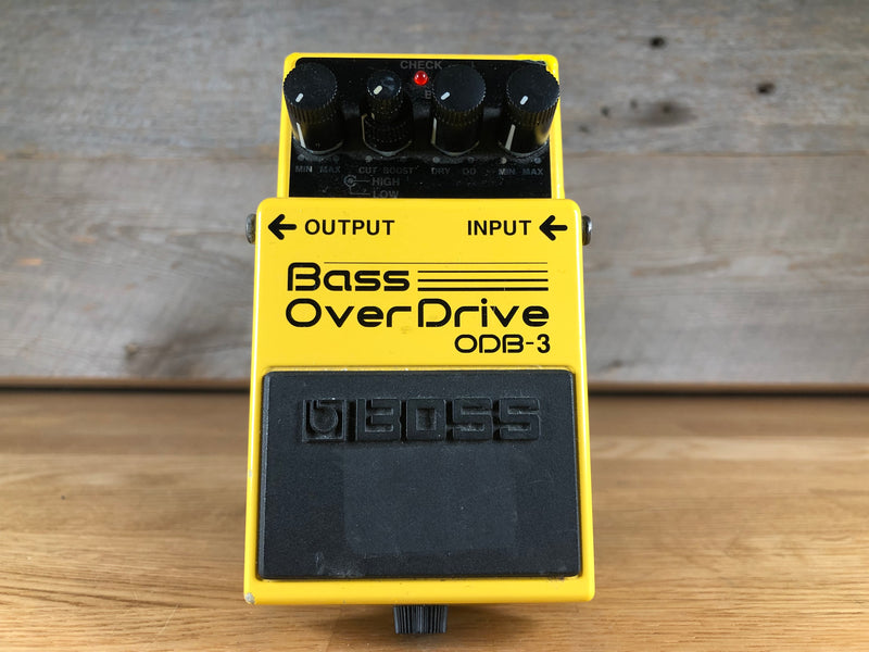 Boss ODB-3 Bass Overdrive Used