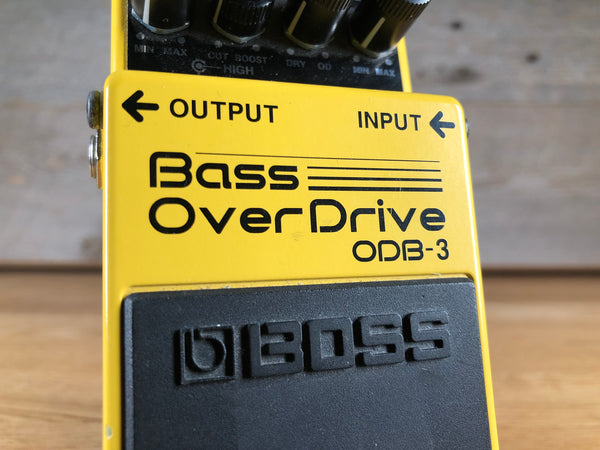 Boss ODB-3 Bass Overdrive Used