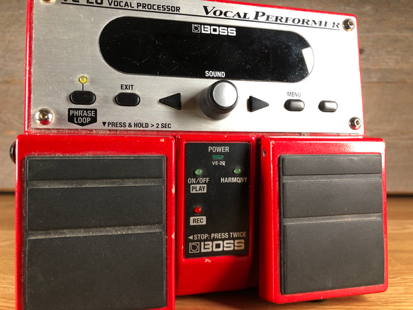 Boss VE-20 Vocal Performer Used