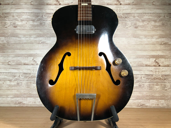 Harmony Master Archtop with Silvertone Pickup Used