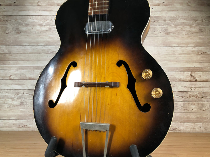 Harmony Master Archtop with Silvertone Pickup Used