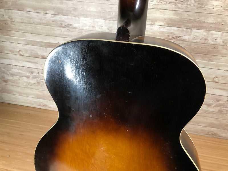 Harmony Master Archtop with Silvertone Pickup Used