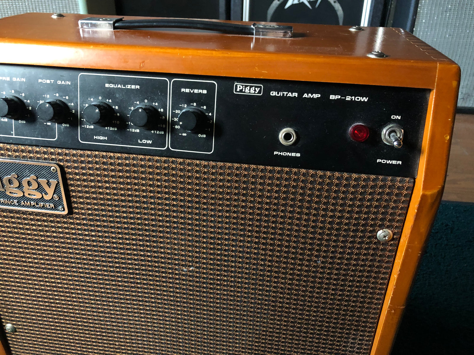 Piggy by Prince BP-210W MIJ Combo Used Toronto, ON | Cask Music