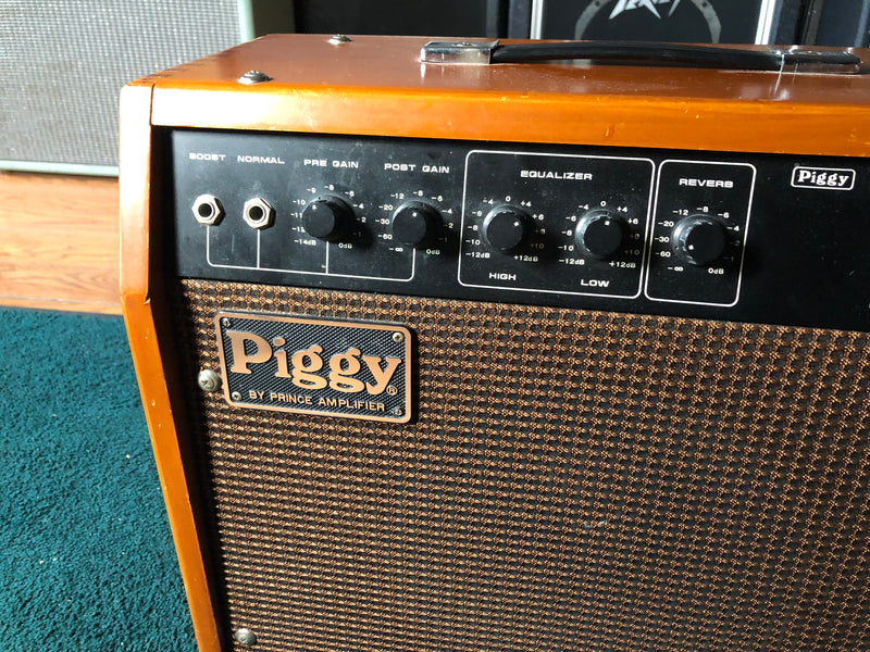 Piggy by Prince BP-210W MIJ Combo Used