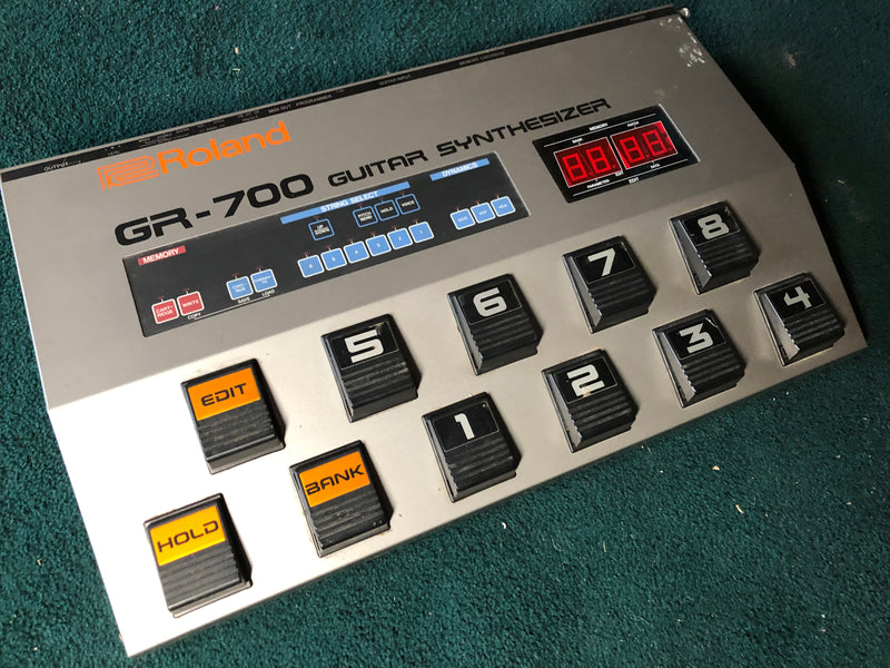 Roland GR-700 Guitar Synthesizer Used