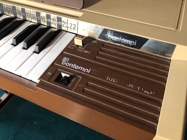 Bontempi B9 Reed Organ Made in Italy Used