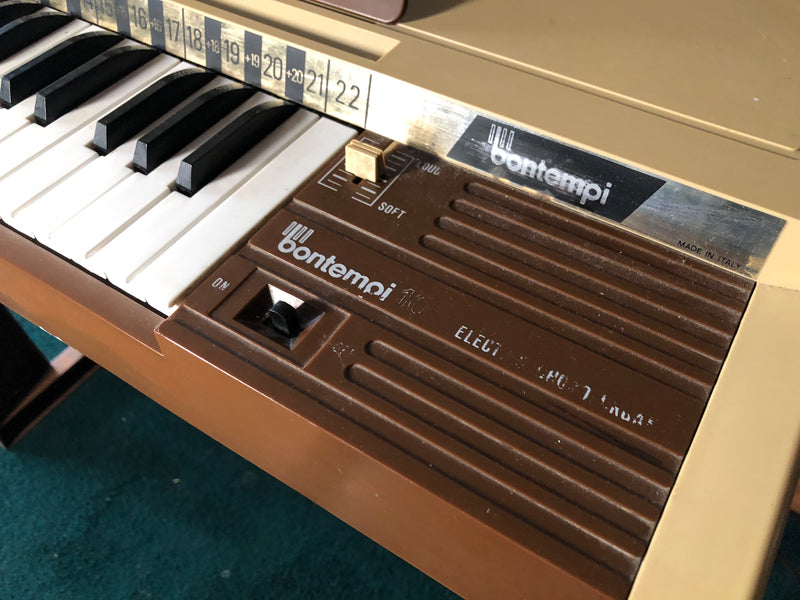 Bontempi B9 Reed Organ Made in Italy Used