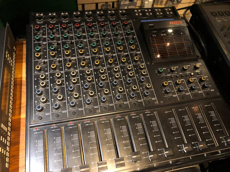 Fostex 450 8-Channel Mixer - As-Is