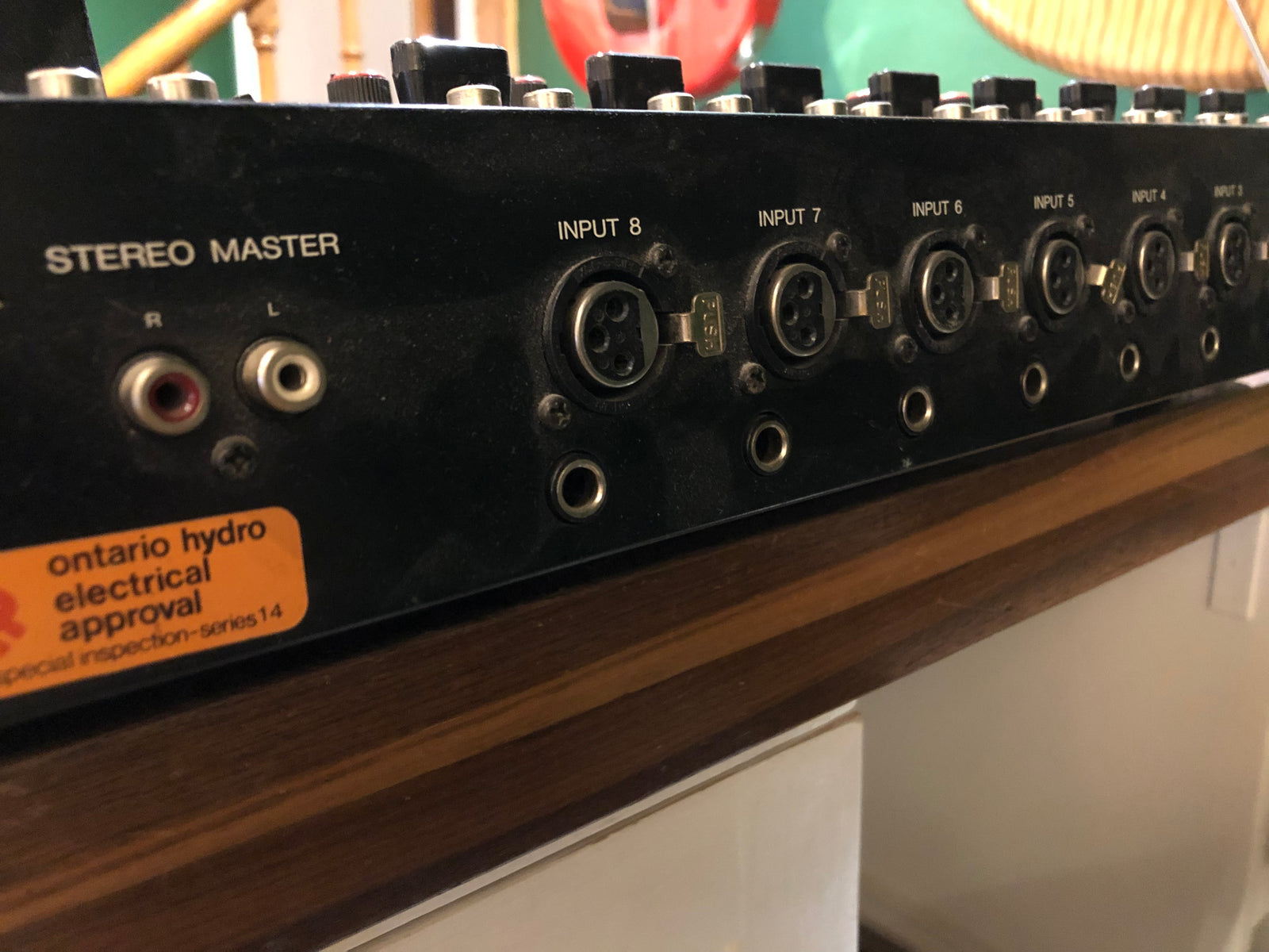 Fostex 450 8-Channel Mixer - As-Is – Cask Music