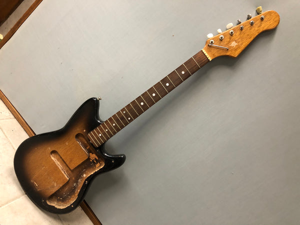 MIJ Kent Solid Body Guitar Body and Neck - As-Is