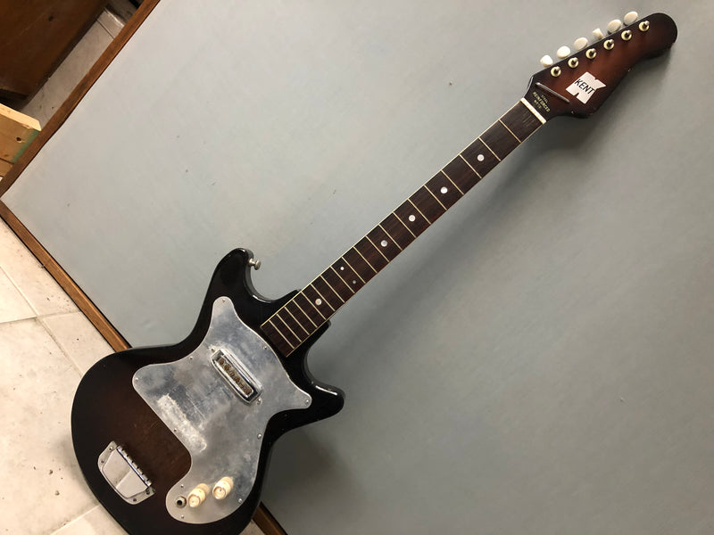 MIJ Kent Solid Body Guitar with Hardware - As-Is
