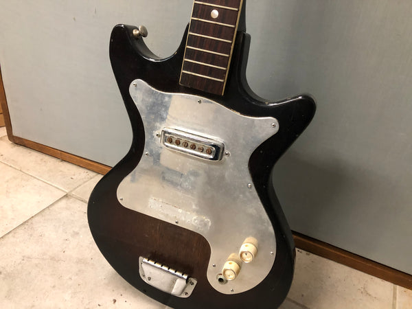 MIJ Kent Solid Body Guitar with Hardware - As-Is