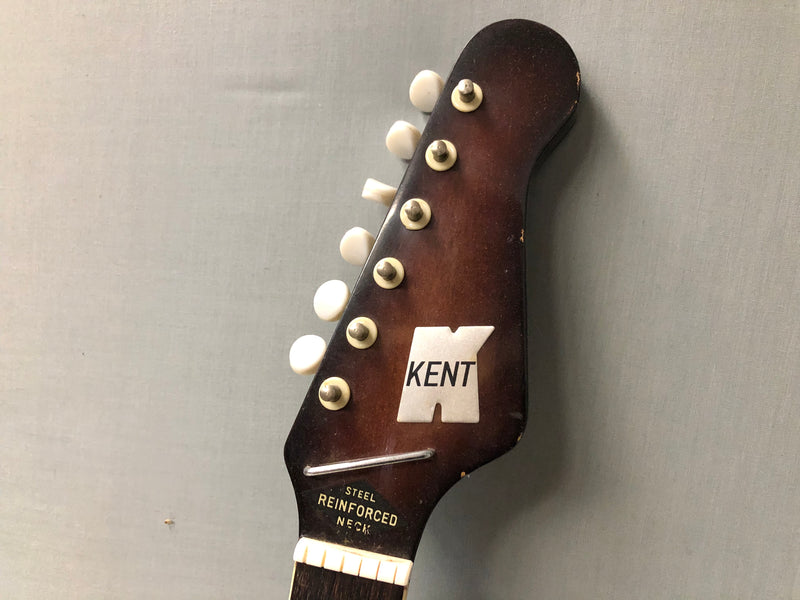 MIJ Kent Solid Body Guitar with Hardware - As-Is